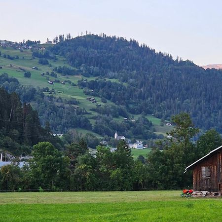 Landgasthof Zum Glenner Ilanz/Glion Exteriér fotografie
