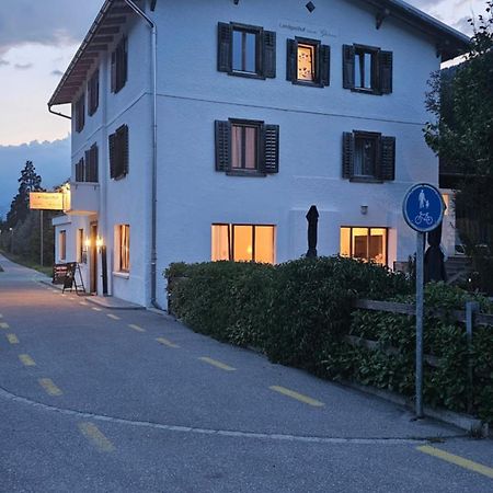 Landgasthof Zum Glenner Ilanz/Glion Exteriér fotografie