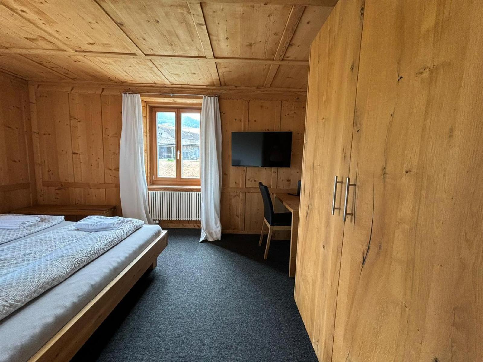 Landgasthof Zum Glenner Ilanz/Glion Exteriér fotografie