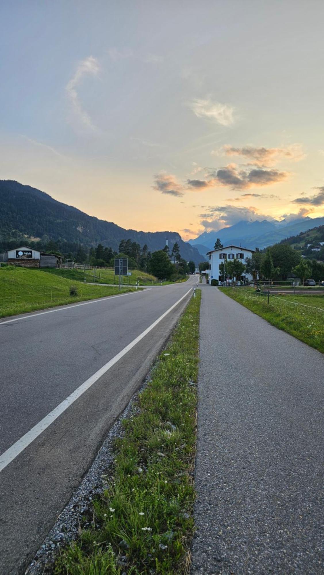 Landgasthof Zum Glenner Ilanz/Glion Exteriér fotografie