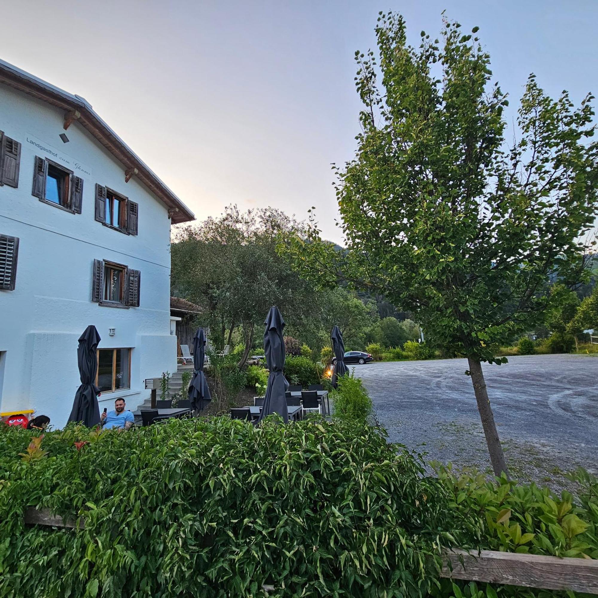 Landgasthof Zum Glenner Ilanz/Glion Exteriér fotografie